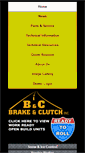 Mobile Screenshot of brakeandclutch.com